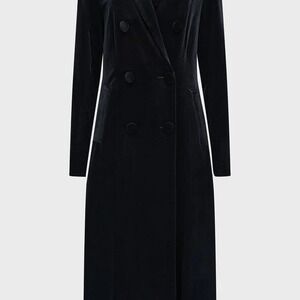 Killstar shadowborne long black velvet voat size medium NWT